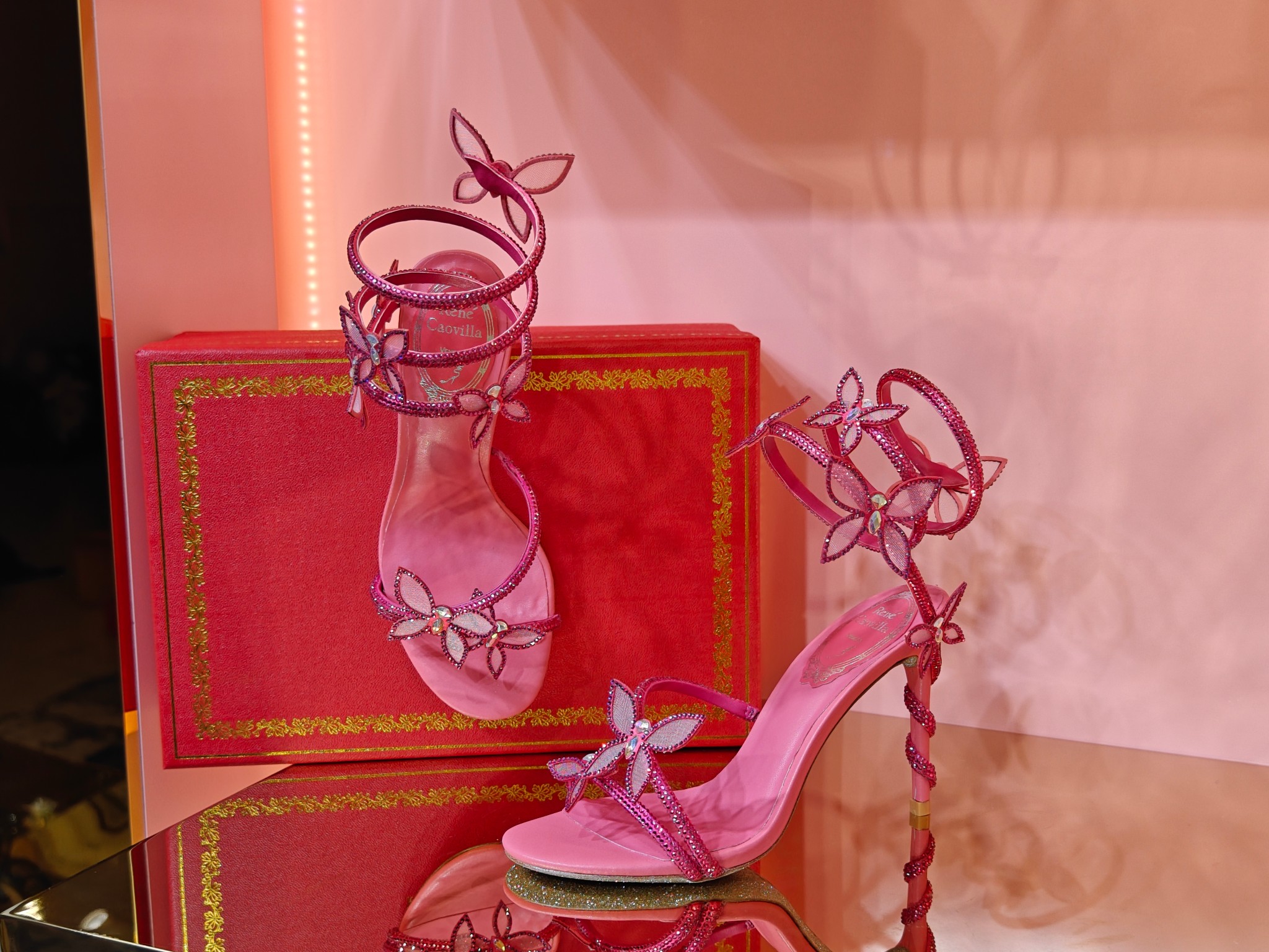Women's high heels